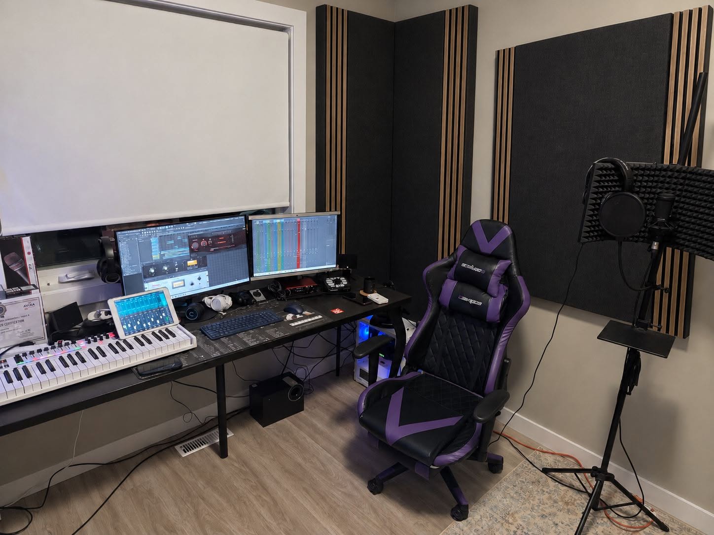 Real NATALIE MUSIC studio